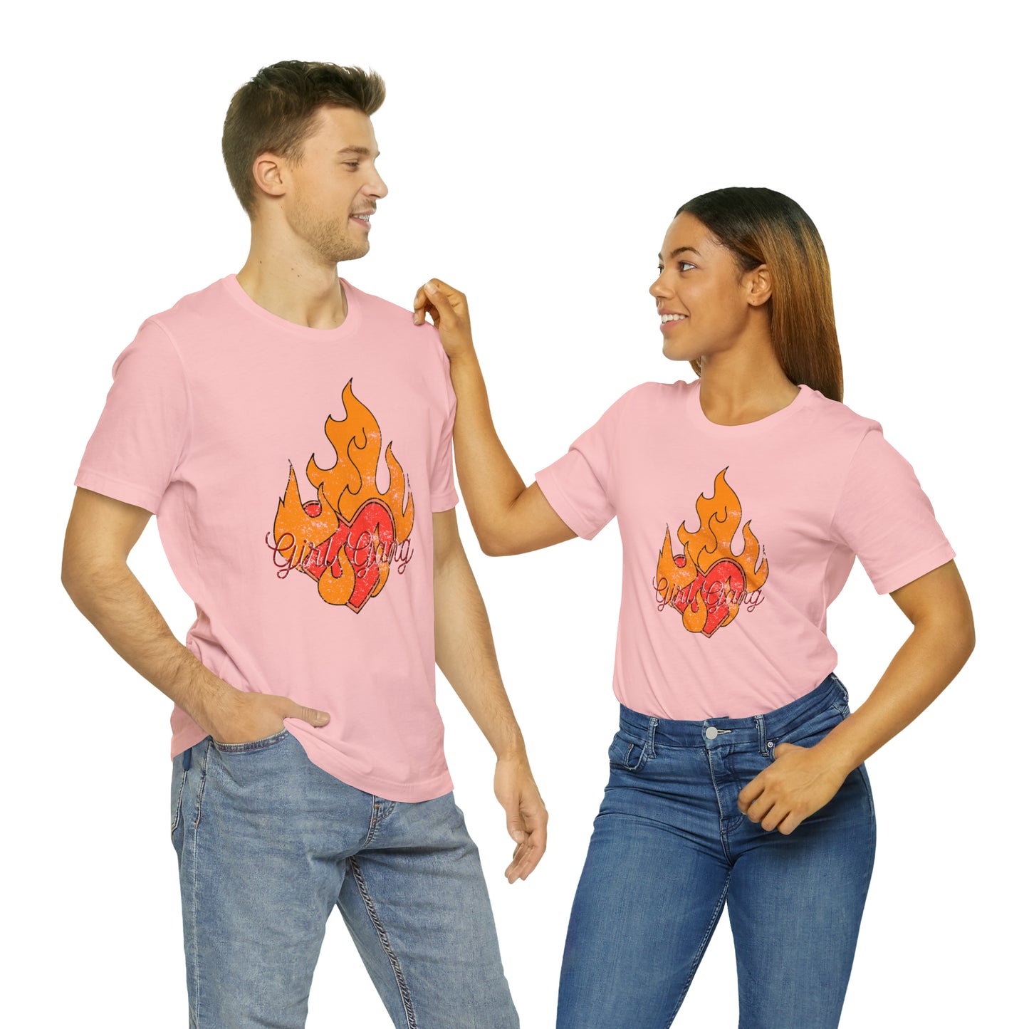 Girl Gang on Fire T-Shirt