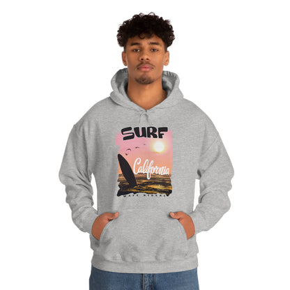 Wave Riders California Hoodie