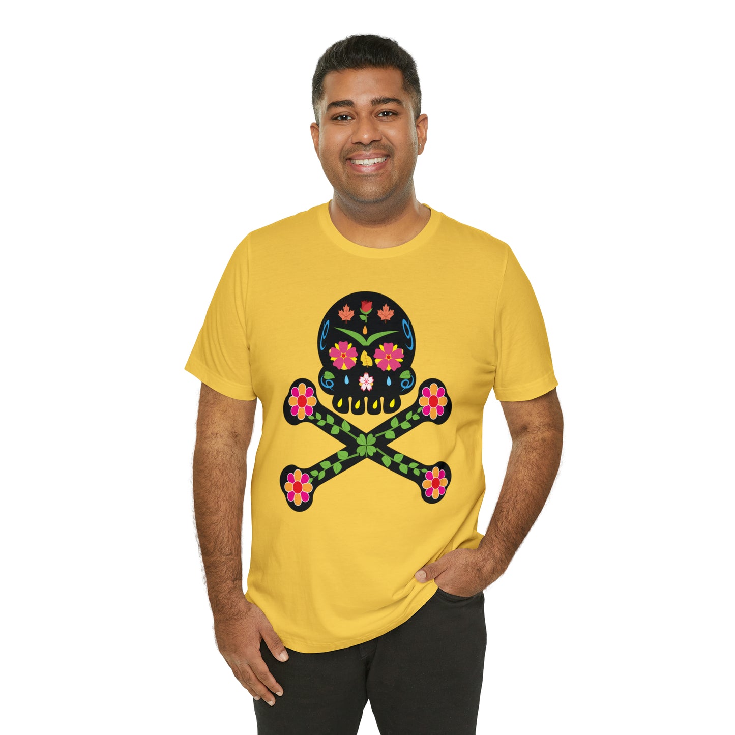 Day of the Dead Skull T-Shirt