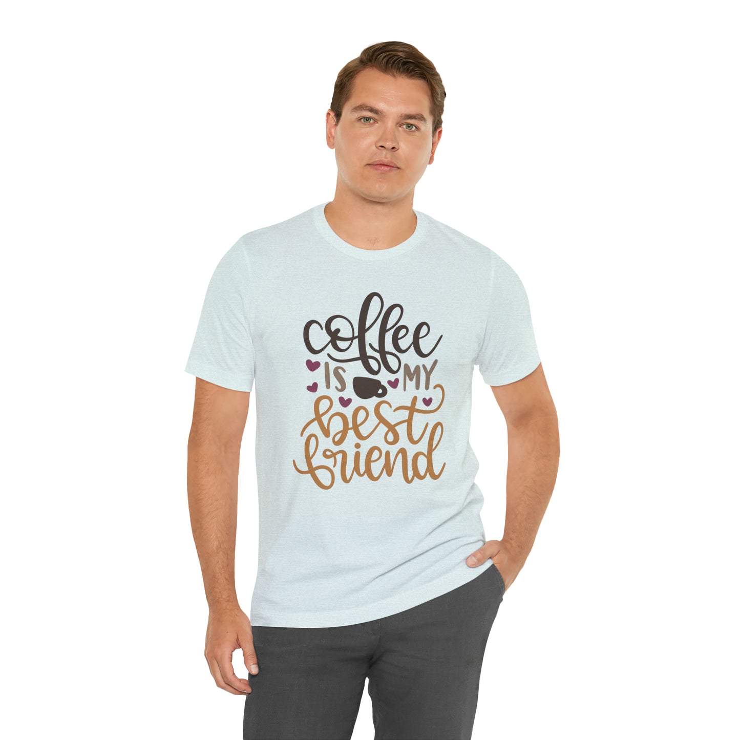 Coffee_is_my_best_friend T-Shirt