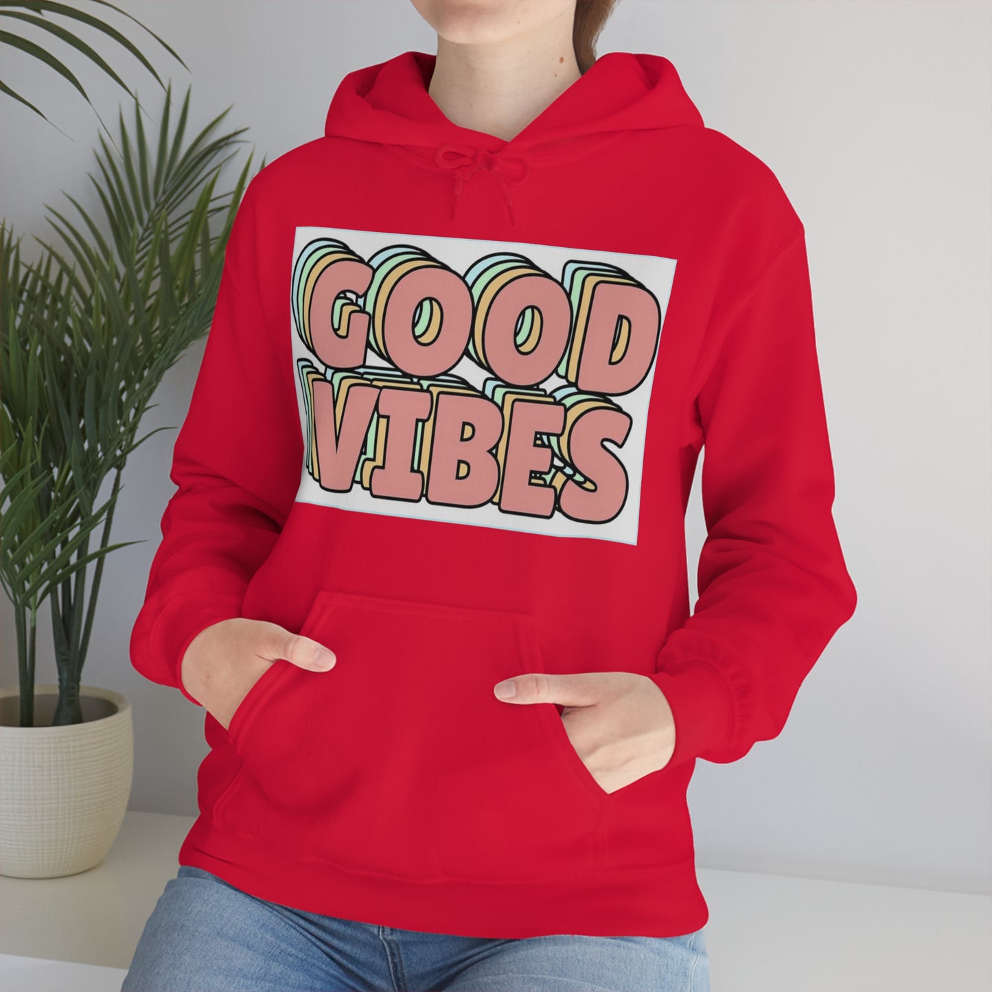 Good Vibes 3D Hoodie