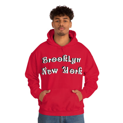 Brooklyn New York Graffitty Hoodie