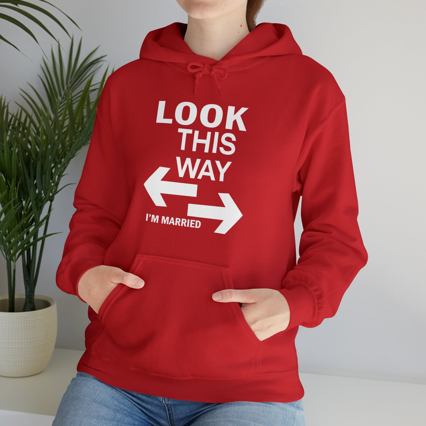 Look this way I'm Married Hoodie