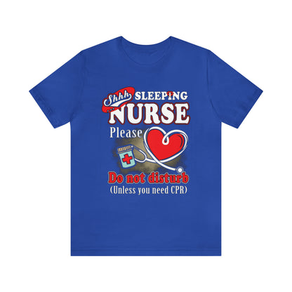 Sleeping nurse T-Shirt