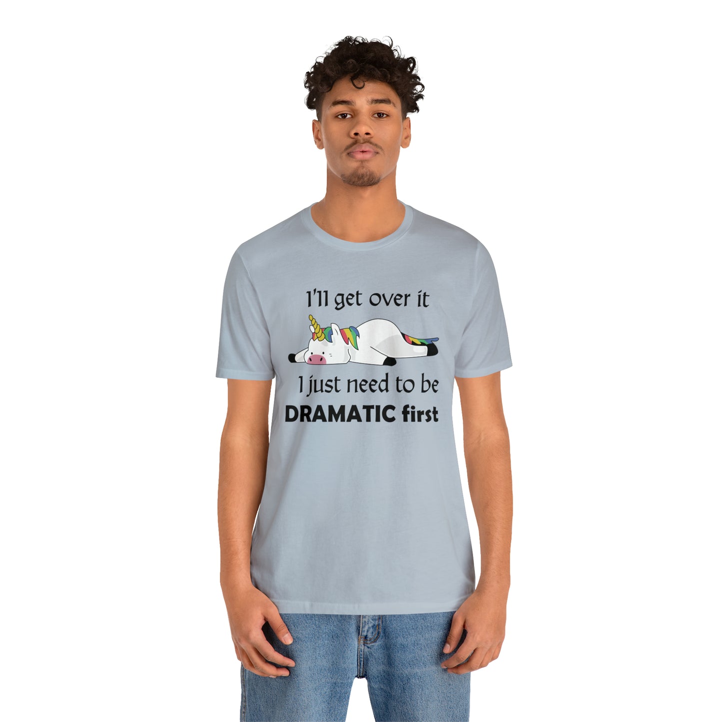 Dramatic Unicorn T-Shirt