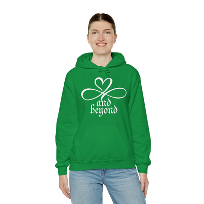 Love infinity and beyond Hoodie