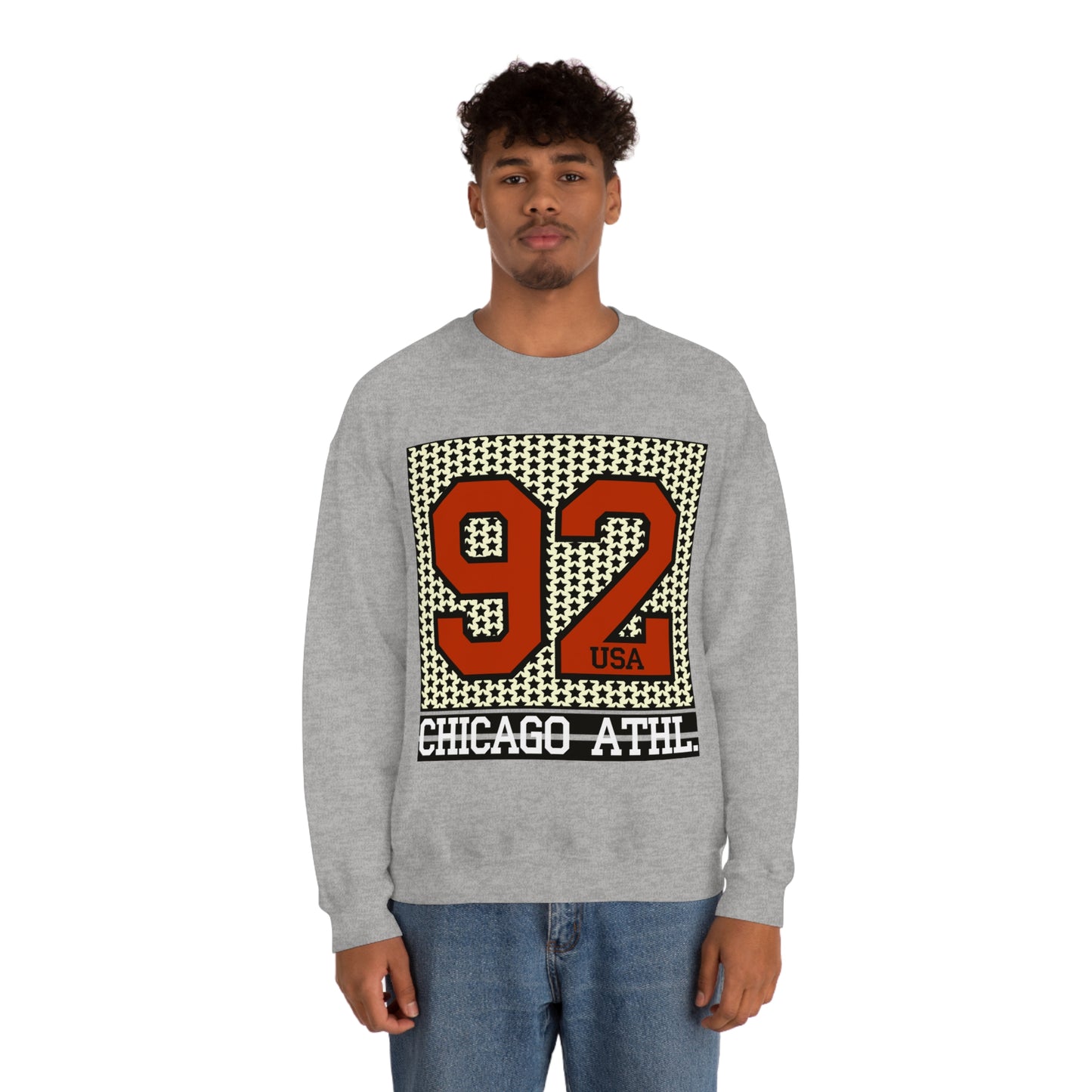 Chicago Athletics 92 Crewneck Sweatshirt