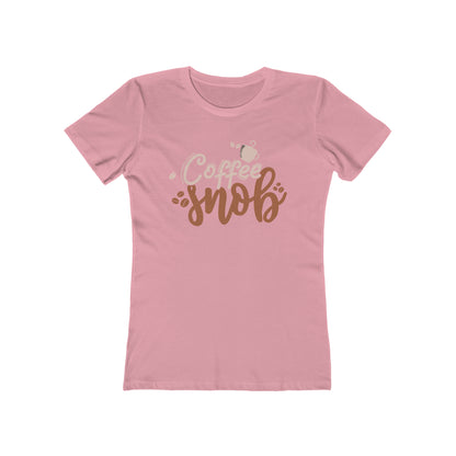 Coffee Snob Woman Tee shirt