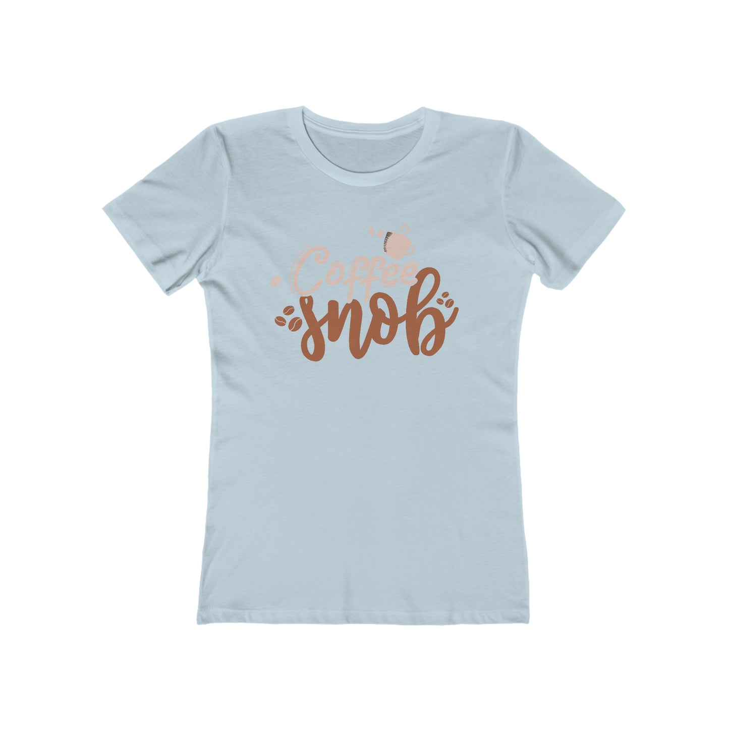 Coffee Snob Woman Tee shirt