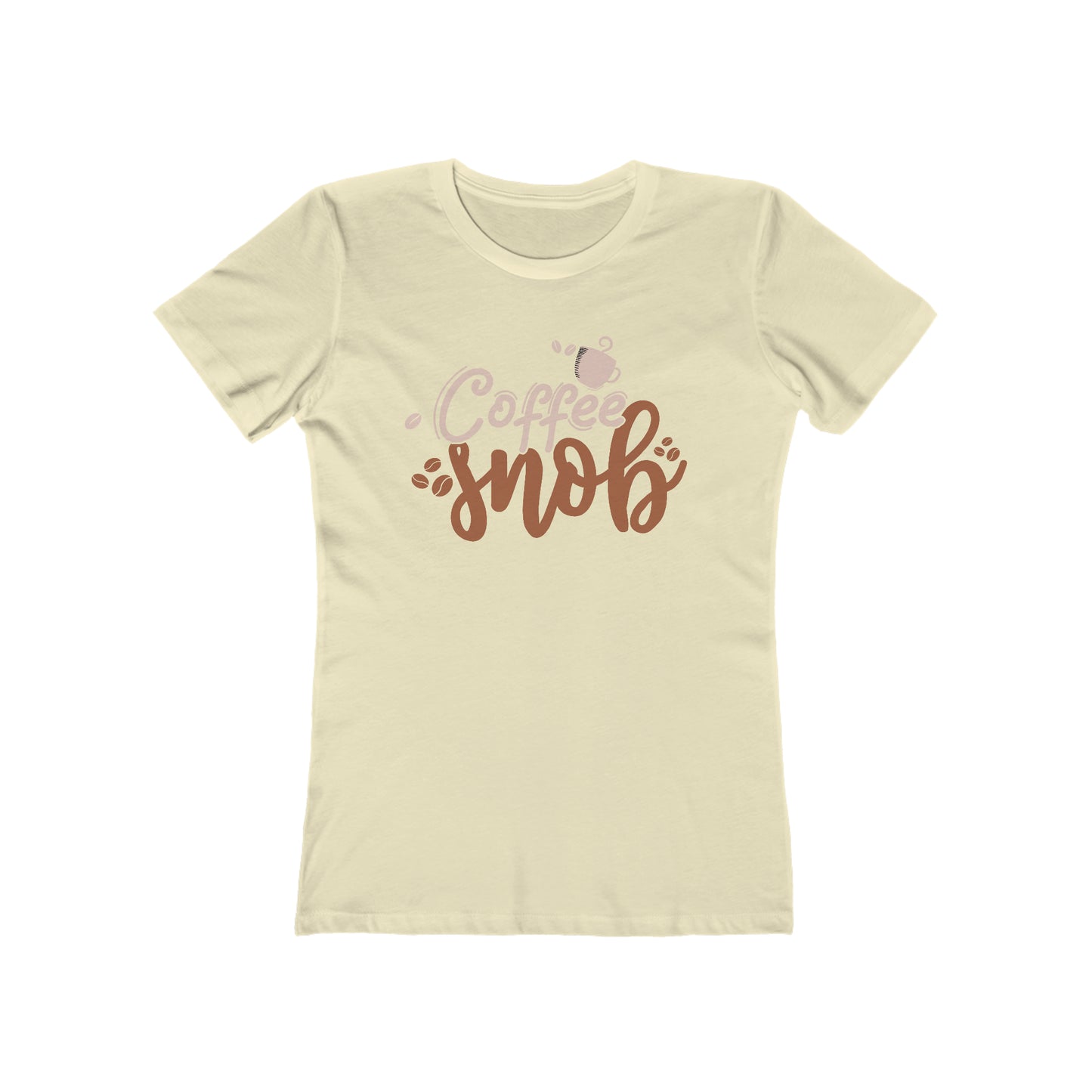 Coffee Snob Woman Tee shirt