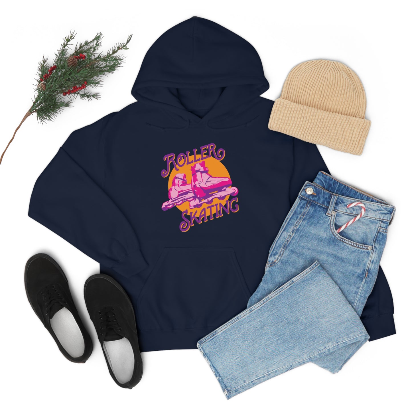 Roller skating Hoodie