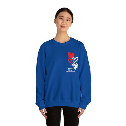 Love Crewneck Sweatshirt