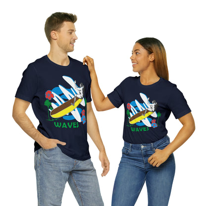 Wave Catching T-Shirt