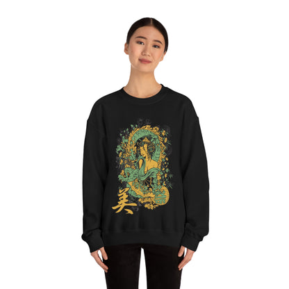 Asian Beauty Crewneck Sweatshirt