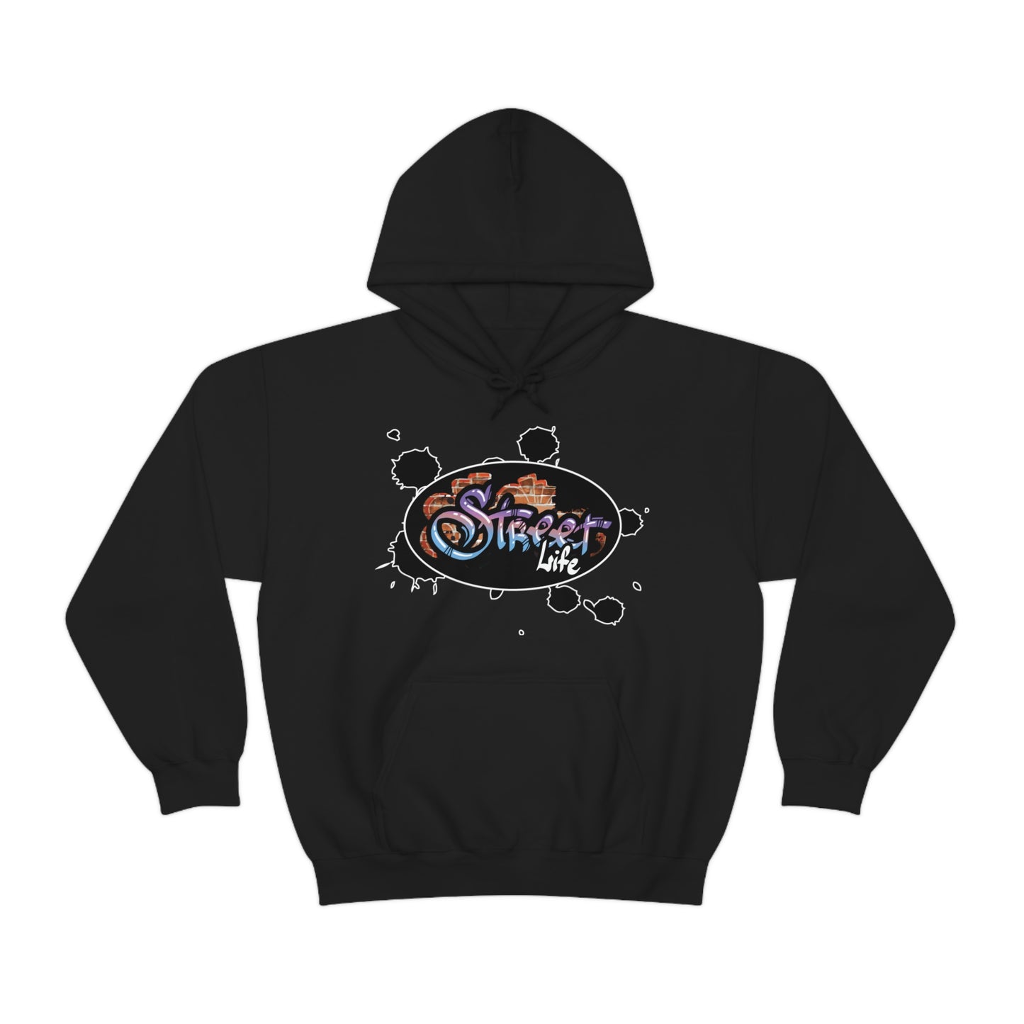 Street life graffiti Hoodie