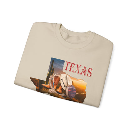 Beautiful Texas Crewneck Sweatshirt