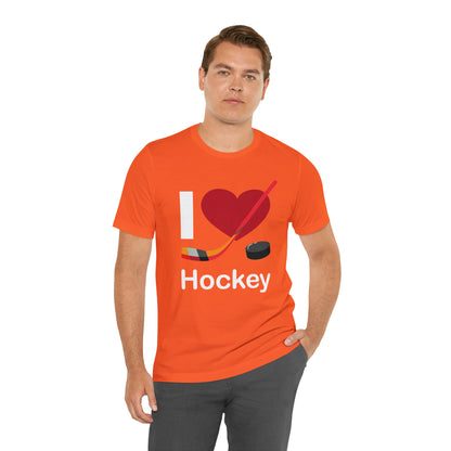 I love hockey T-Shirt