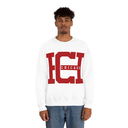 Chicago Tee Crewneck Sweatshirt