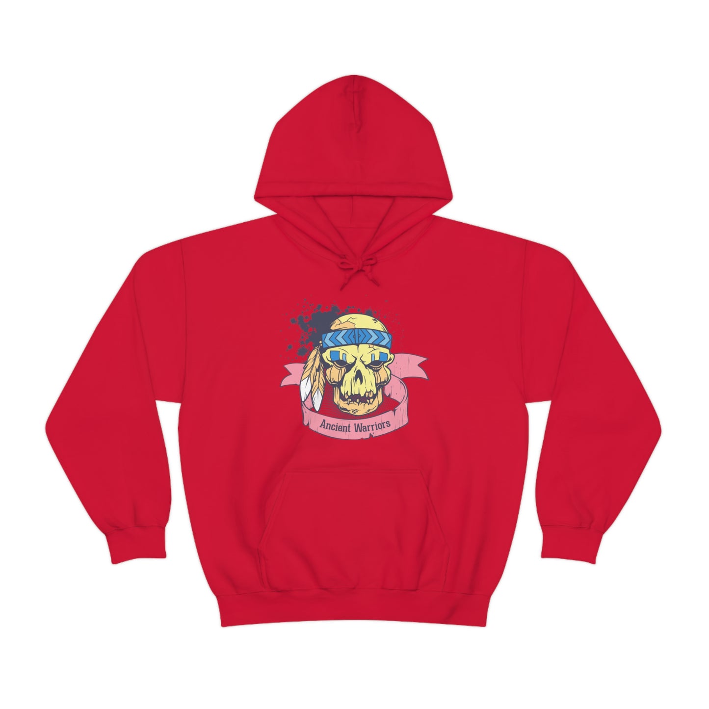 Ancient Warrior Skull Chief Hoodie