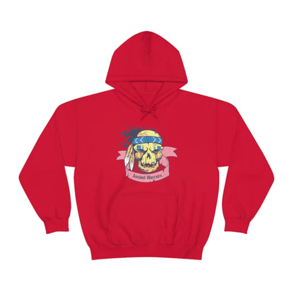 Ancient Warrior Skull Chief Hoodie