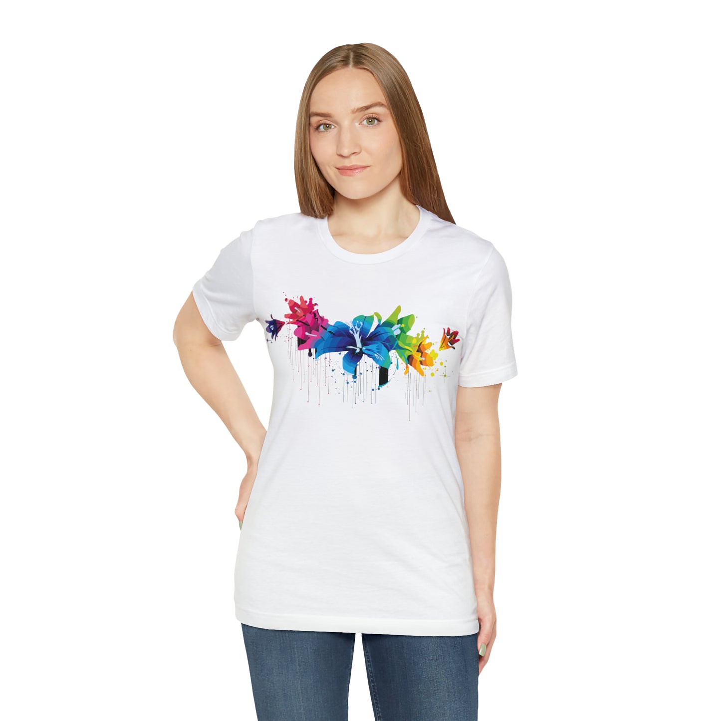 Beautiful colorful flowers T-Shirt