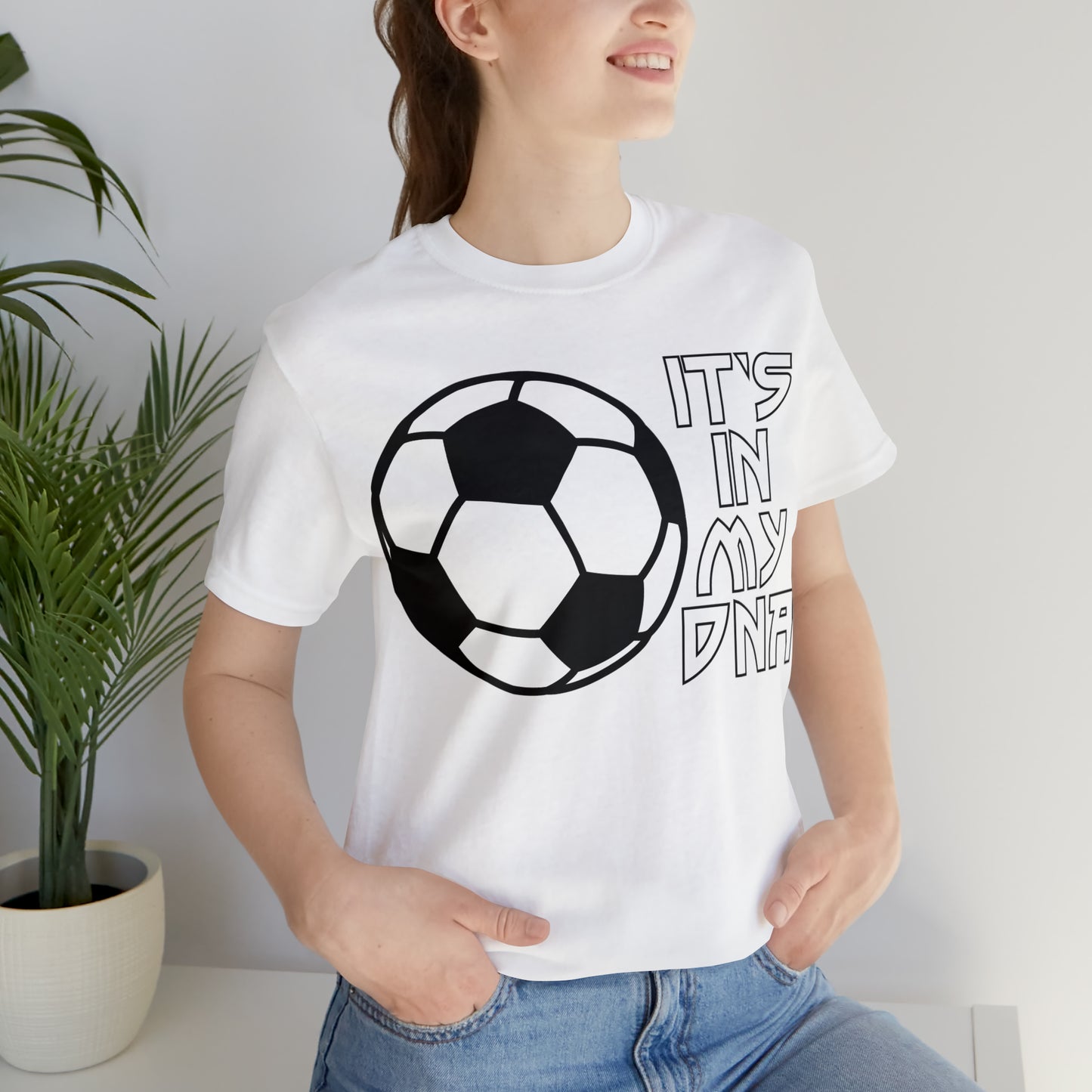 Soccer is in my DNA T-Shirt