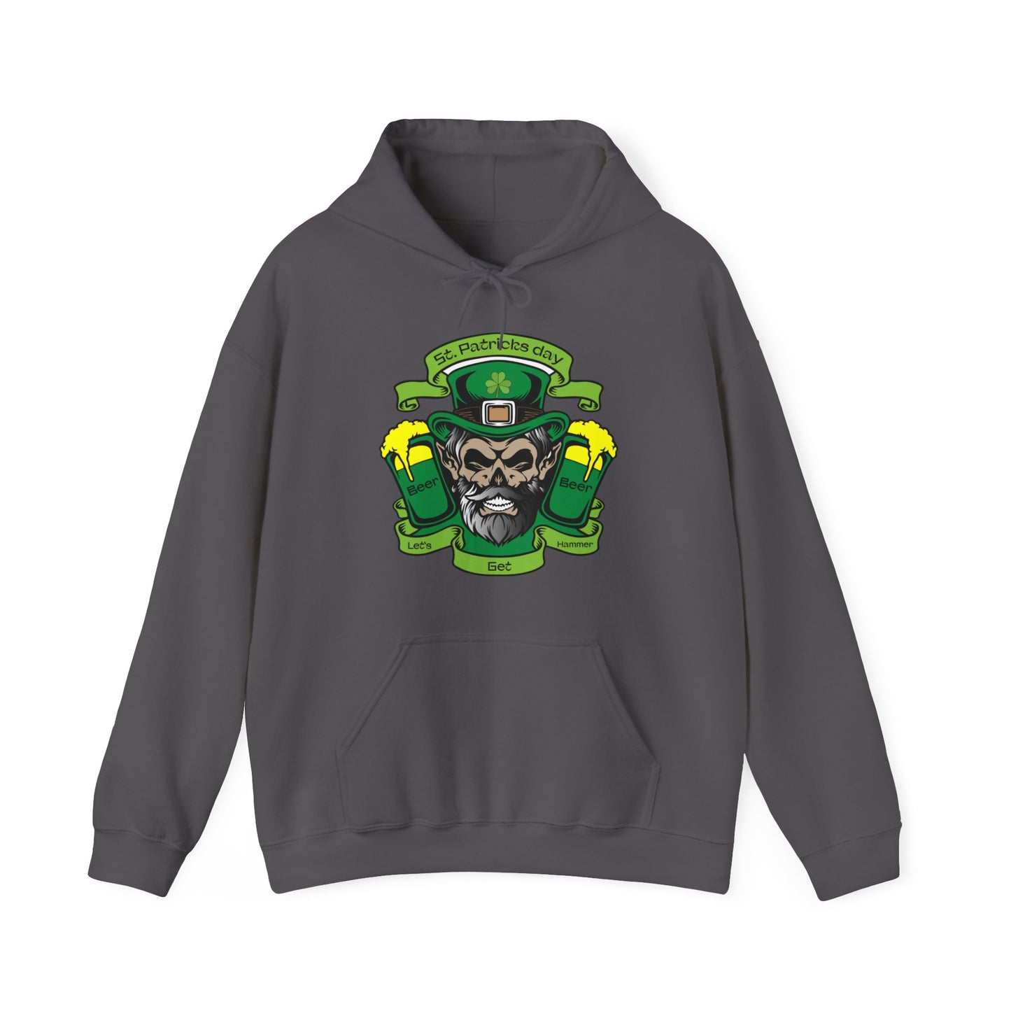 Let's get hammer on St. Patrick's day Hoodie