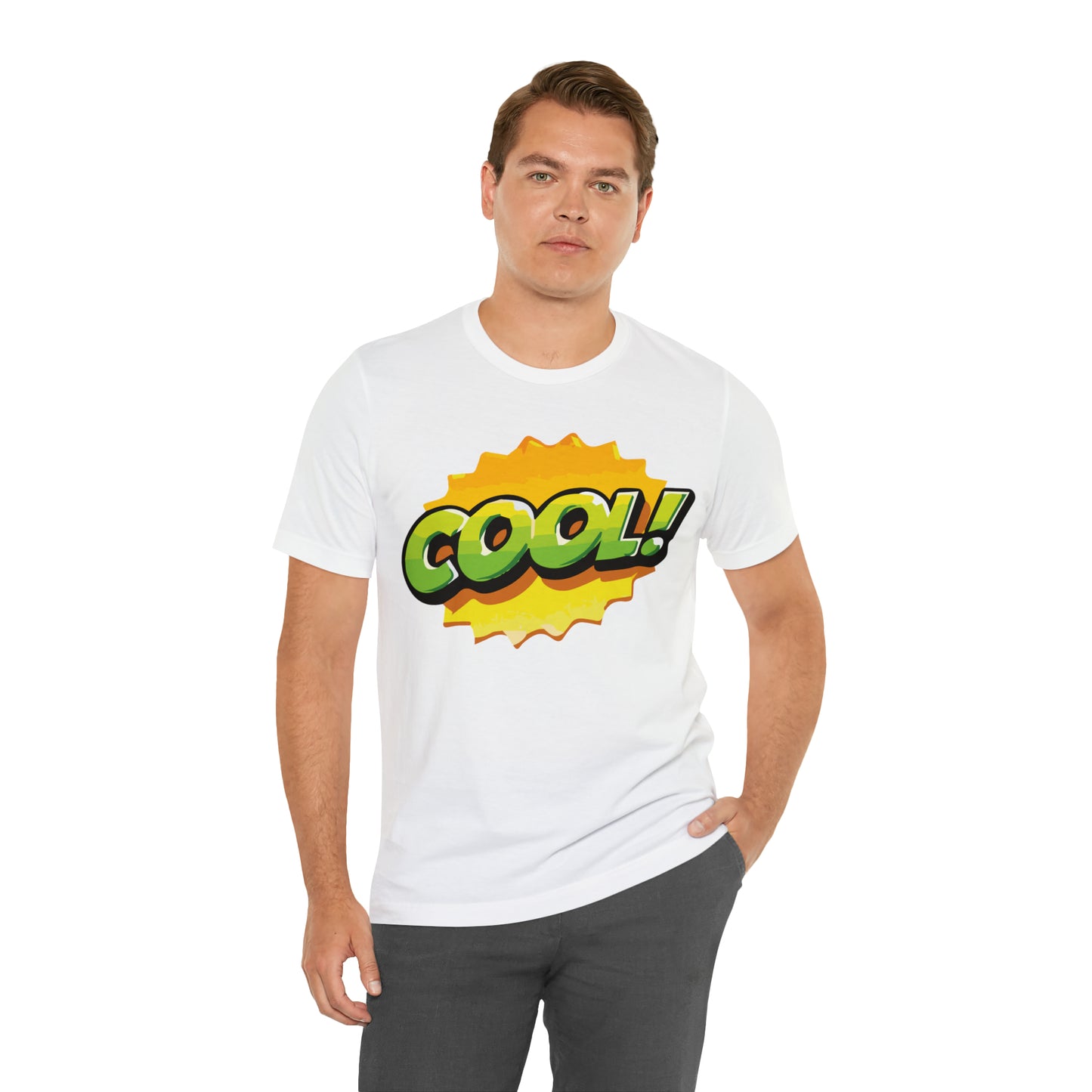 Cool! colorful graphic T-Shirt