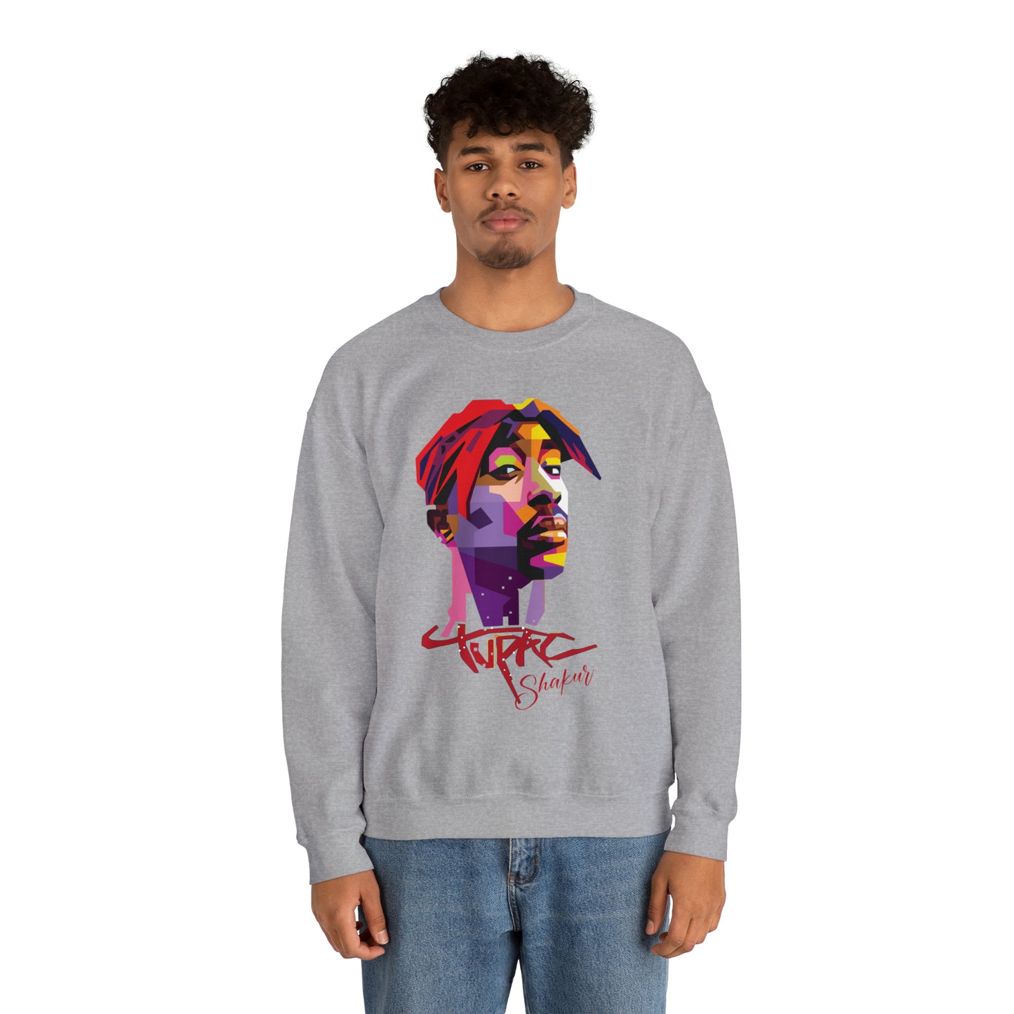 Tupac Shakur Crewneck Sweatshirt