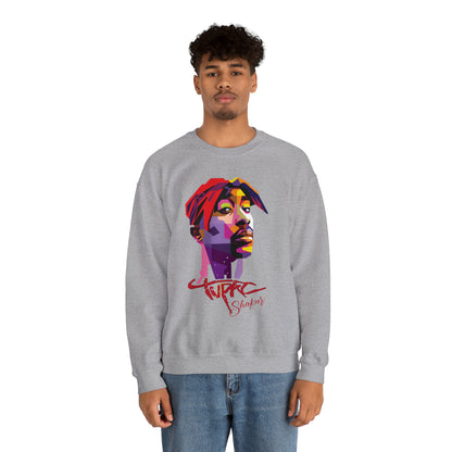 Tupac Shakur Crewneck Sweatshirt