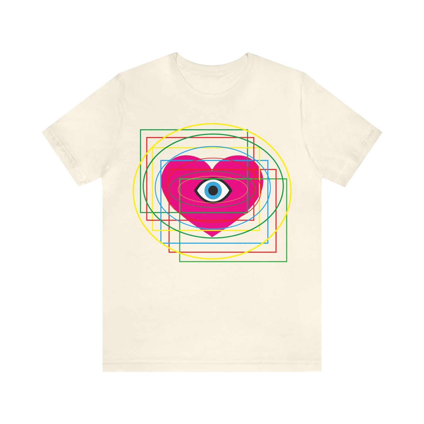 Eye Love in all dimension T-Shirt