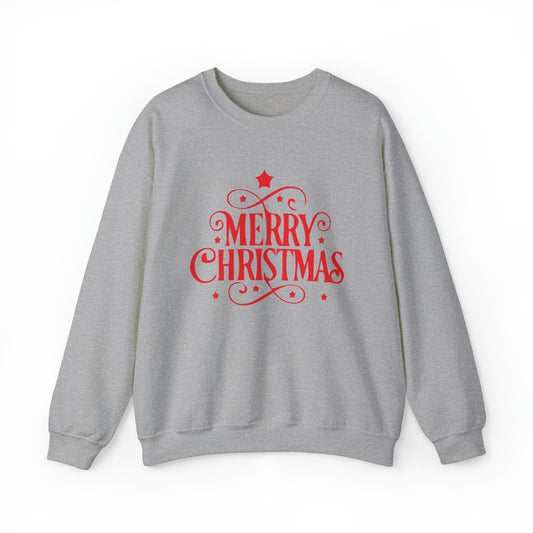 Merry Christmas Crewneck Sweatshirt