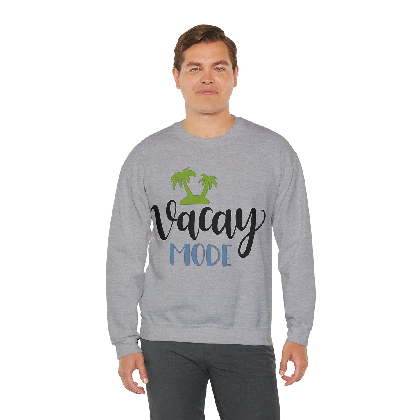 Vacay mode Crewneck Sweatshirt