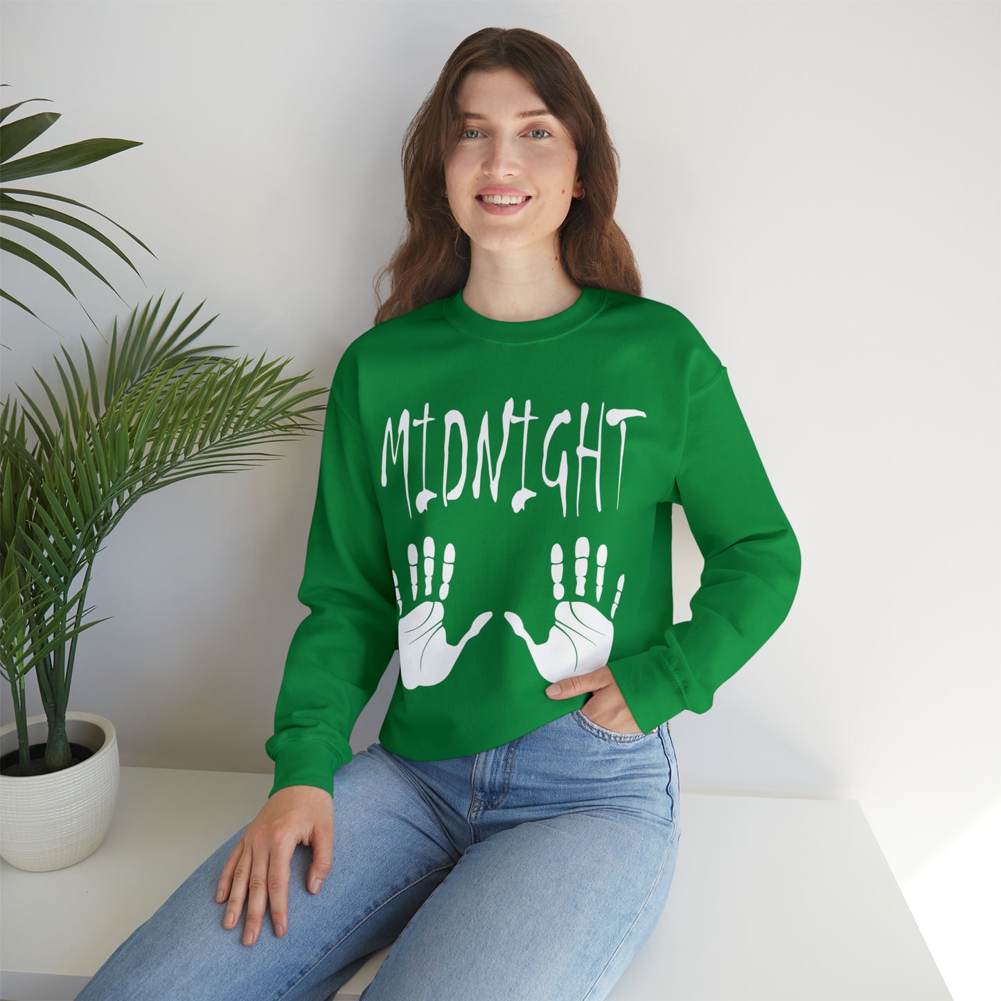 midnight Crewneck Sweatshirt