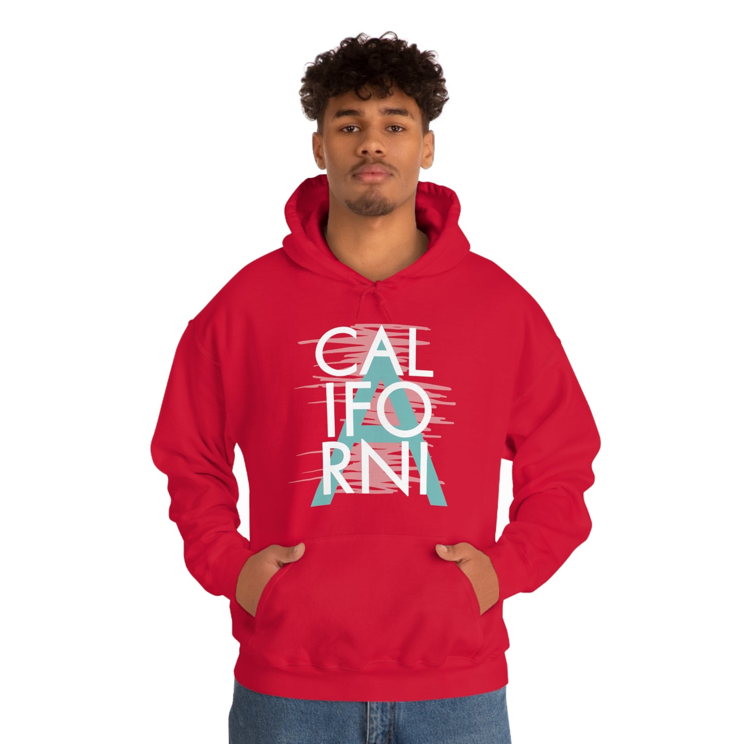 California tee Hoodie