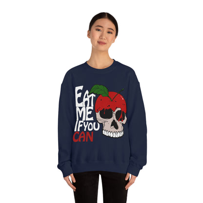 Eat me if you can 1 Crewneck Sweatshirt