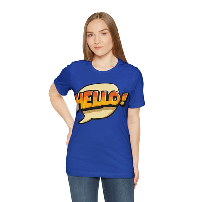 Hello! colorful T-Shirt