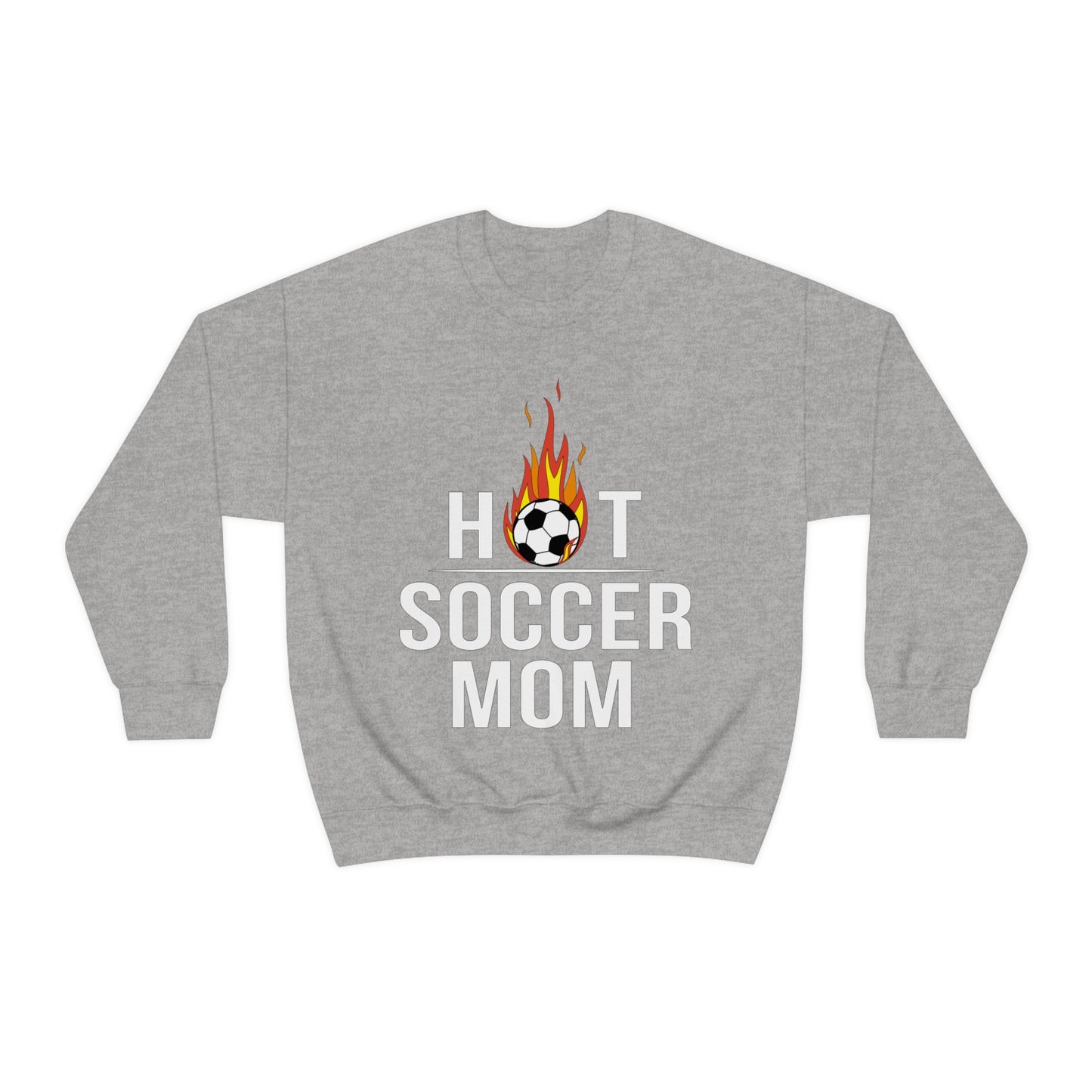 Hot soccer mom Crewneck Sweatshirt