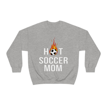 Hot soccer mom Crewneck Sweatshirt