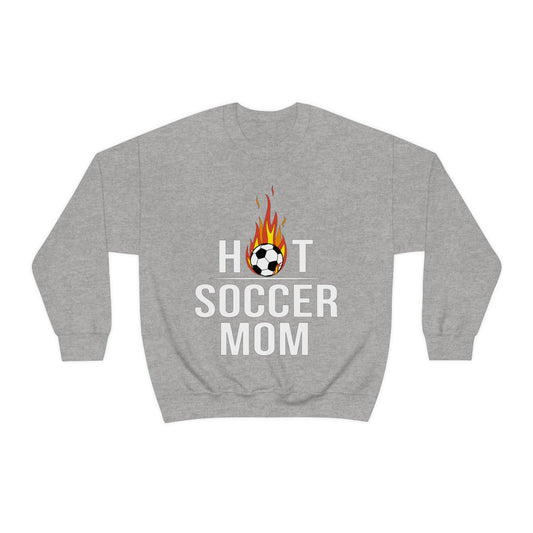 Hot soccer mom Crewneck Sweatshirt