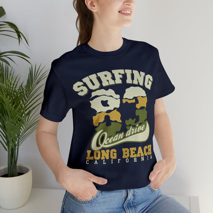 Long Beach Surfing T-Shirt