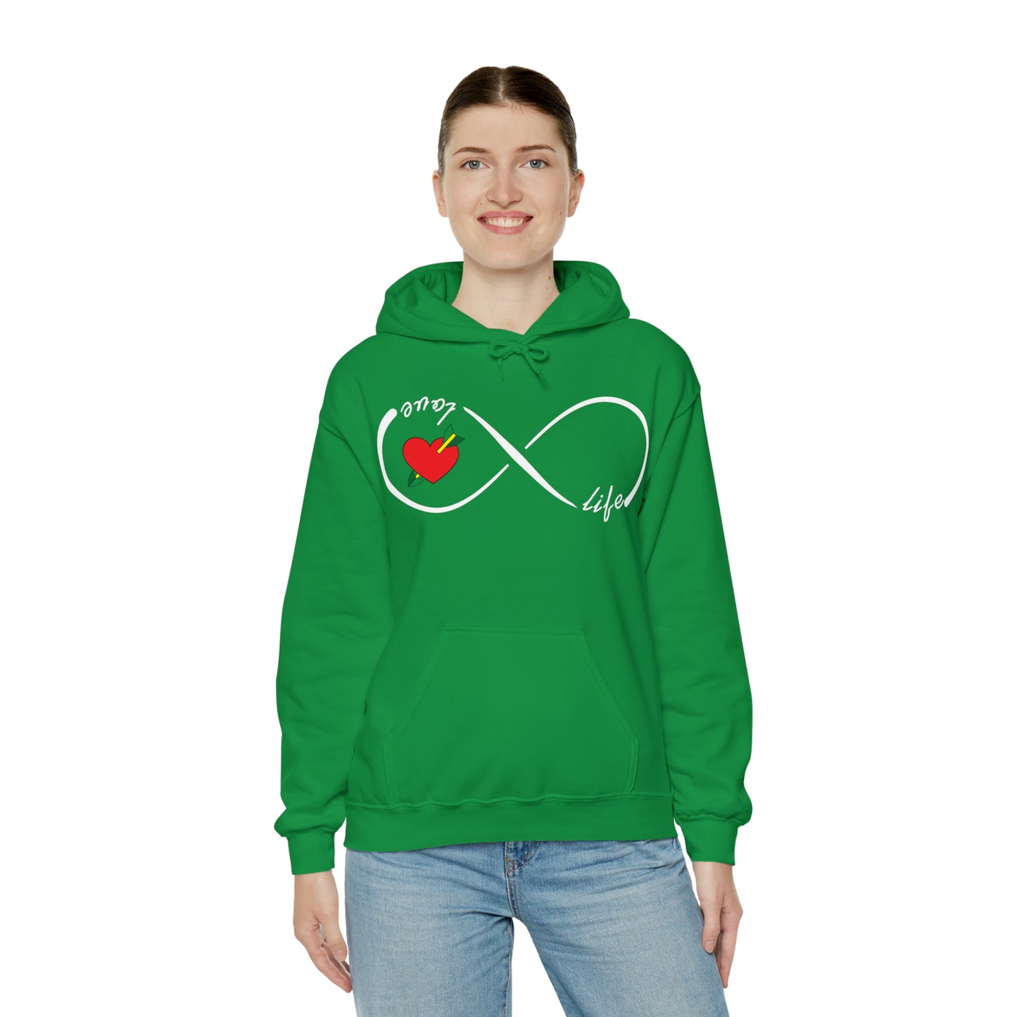 Love life infinity Hoodie