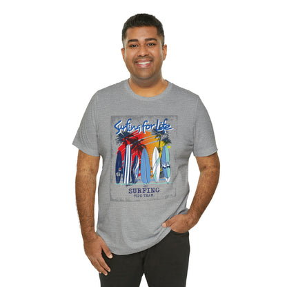 Surfing For Life T-Shirt