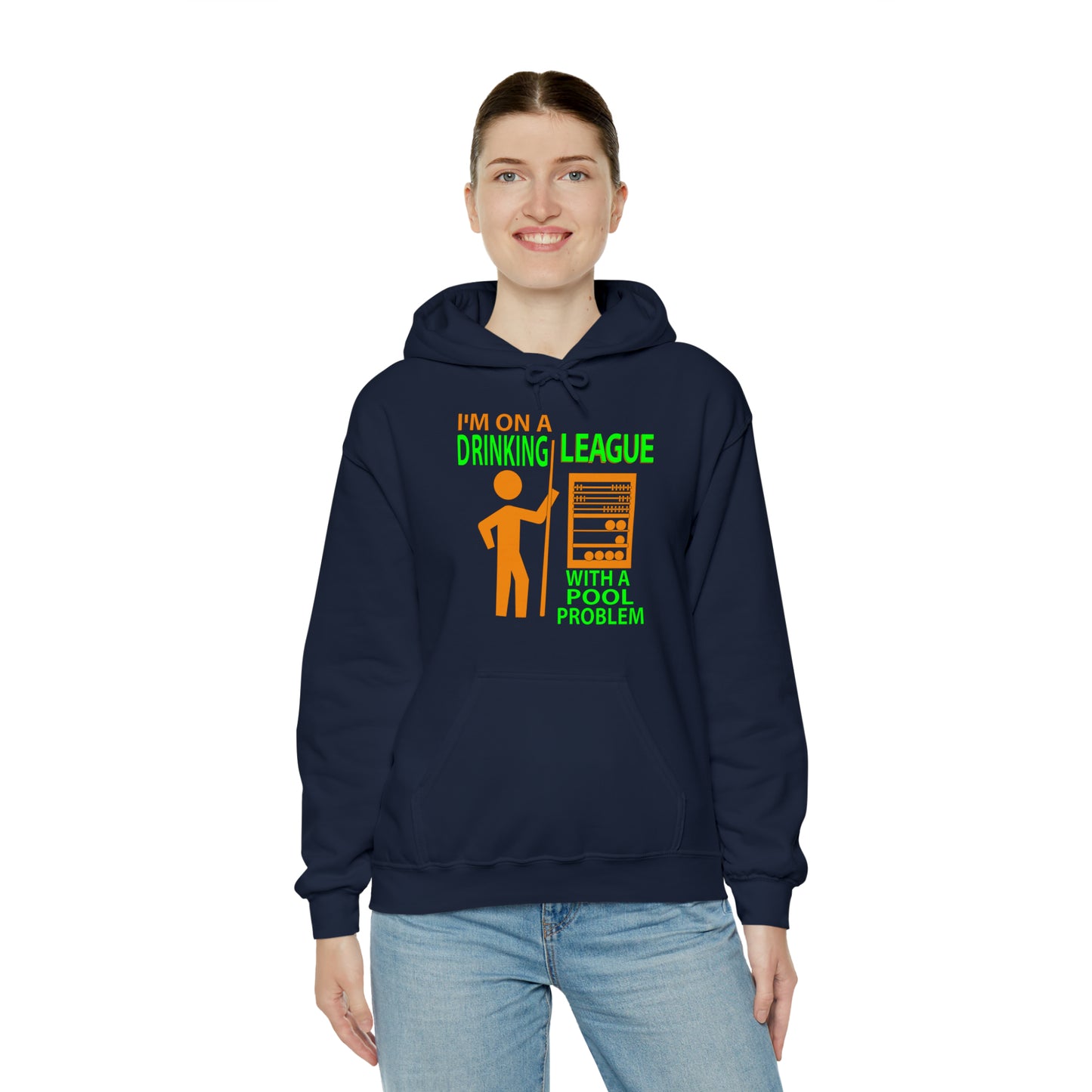 DRINKING POOL LEAGUE Hoodie