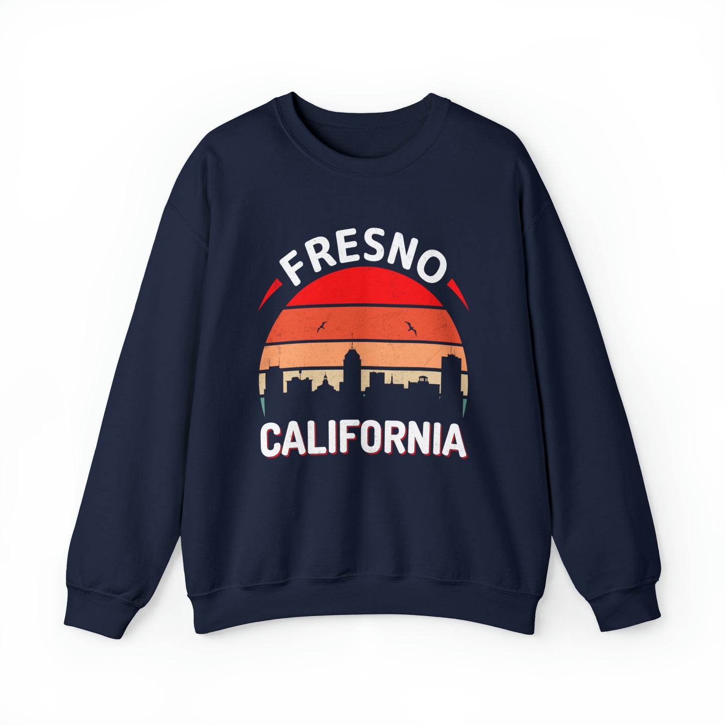 Fresno California vintage Crewneck Sweatshirt