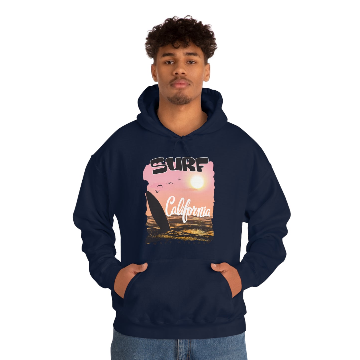 Wave Riders California Hoodie