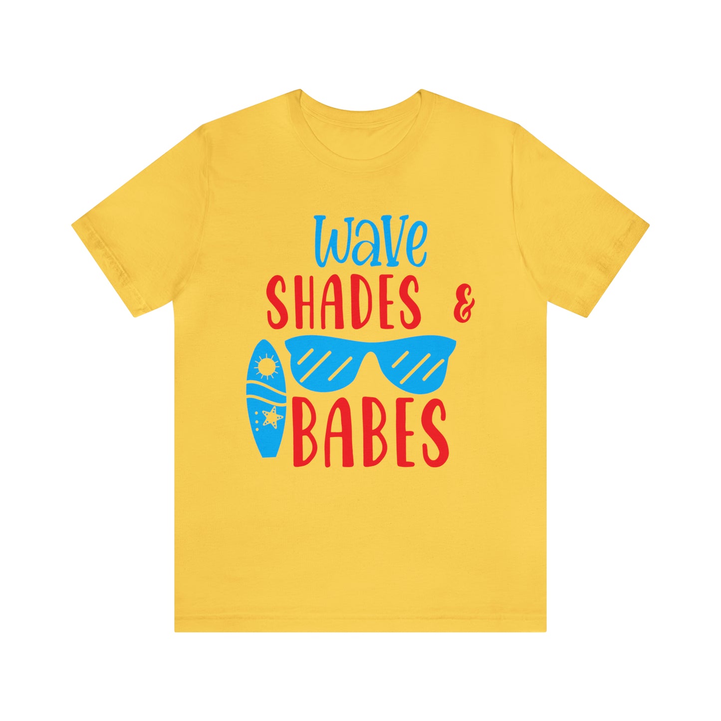 Wave Shades and Babes T-Shirt