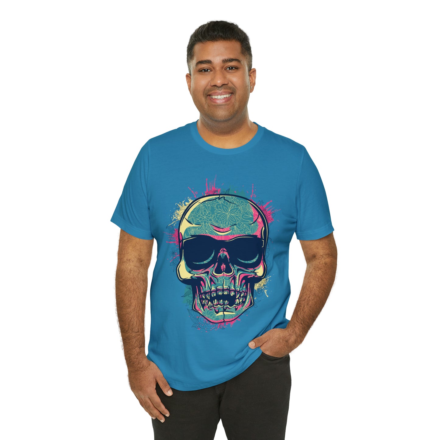 South Beach Skull T-Shirt