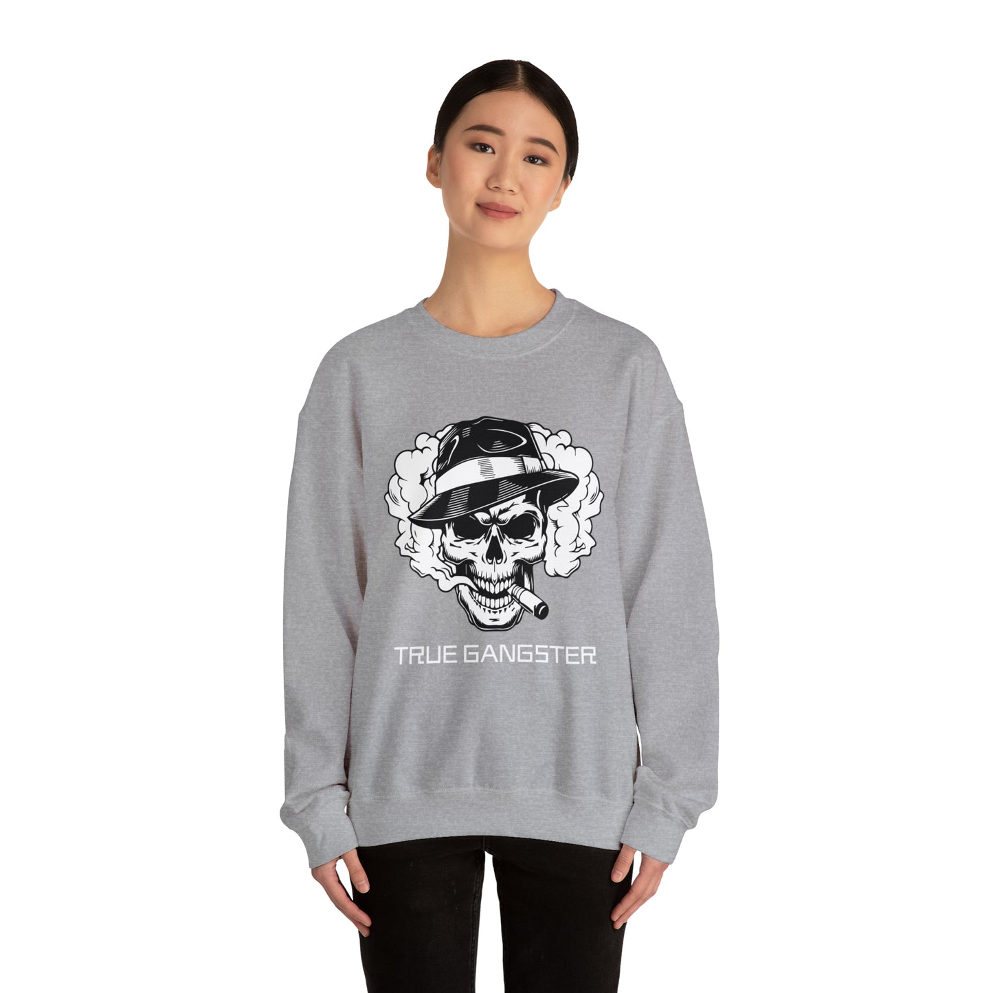 True Gangster Crewneck Sweatshirt