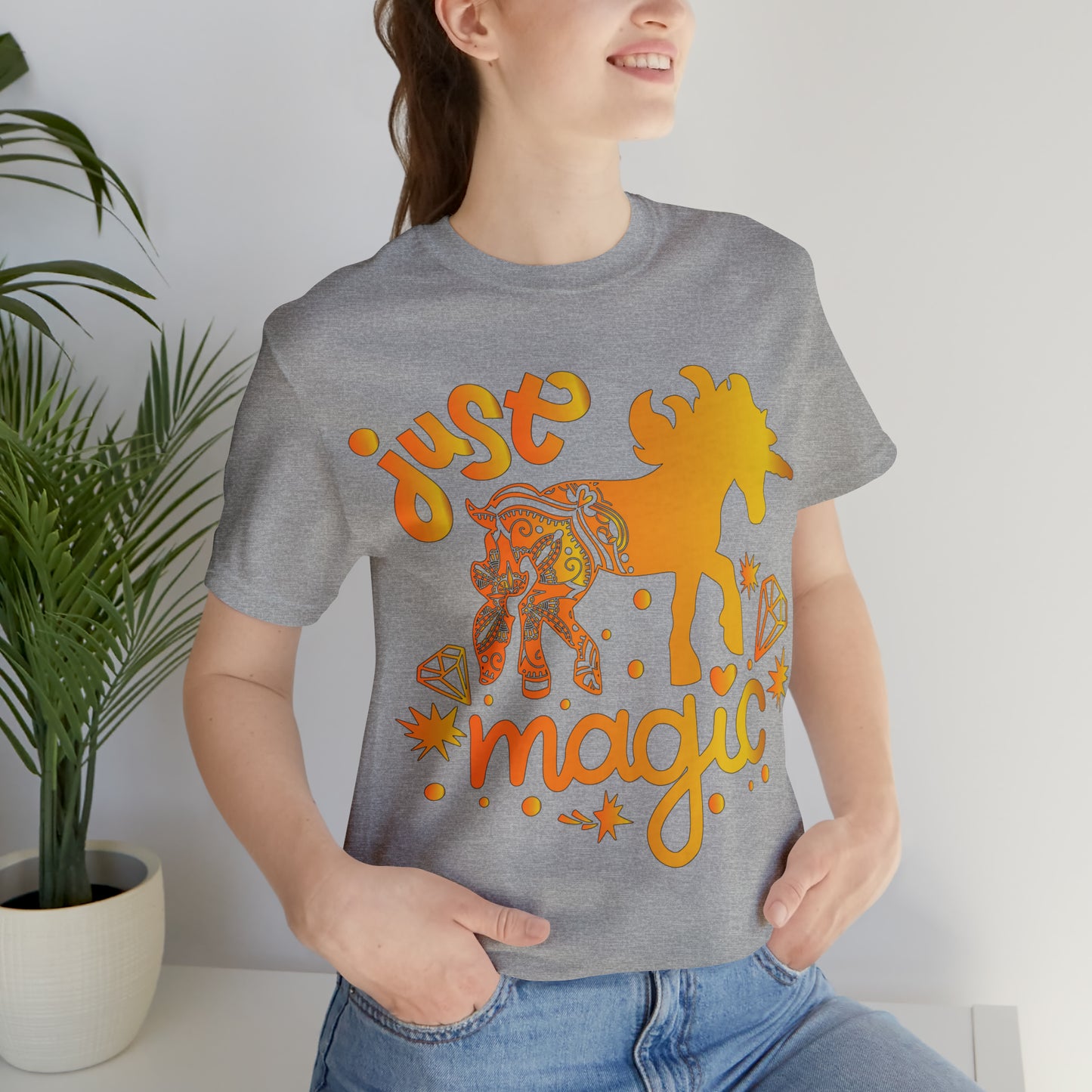 Unicorn Just magic T-Shirt